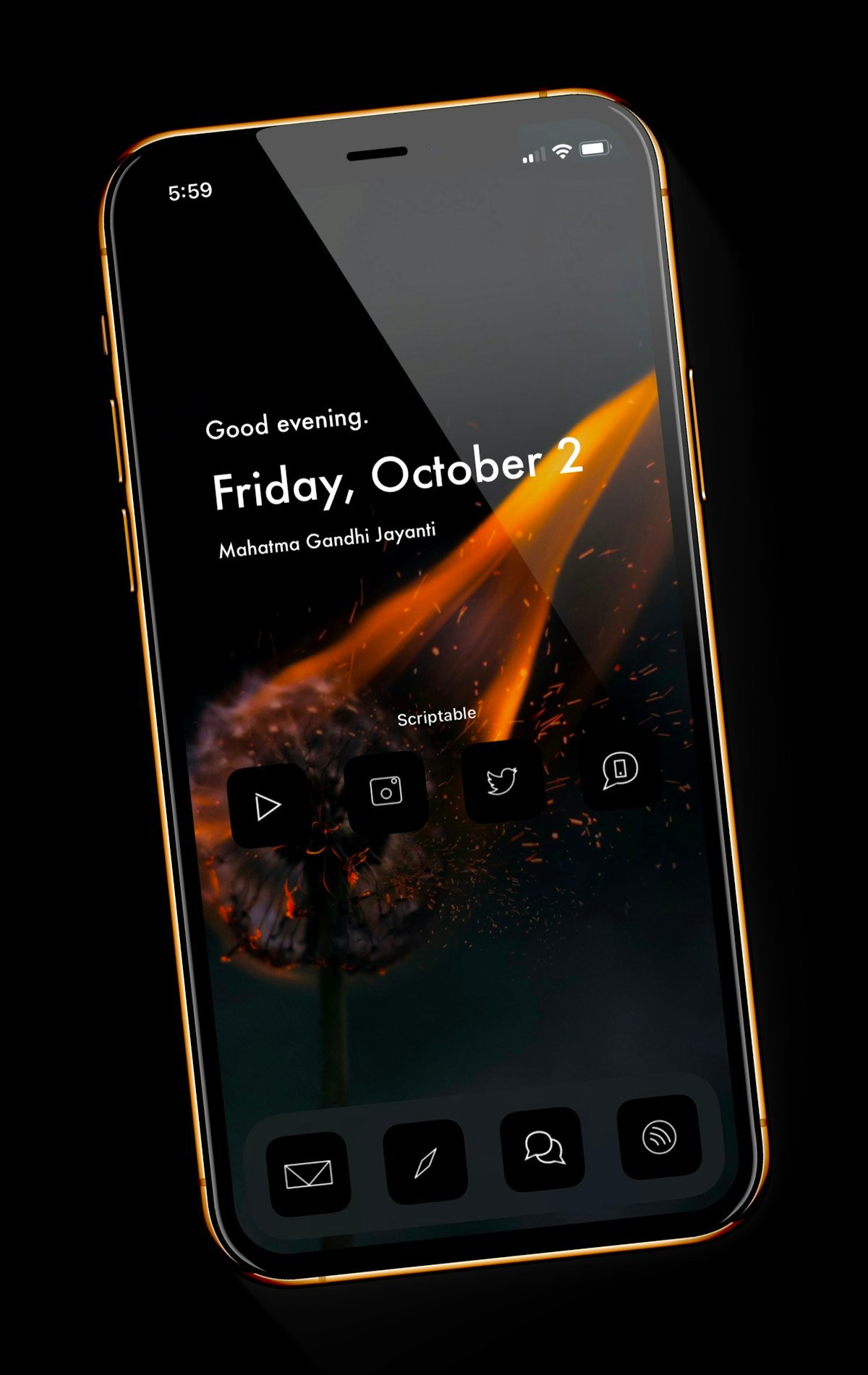 Phone battery replacement service